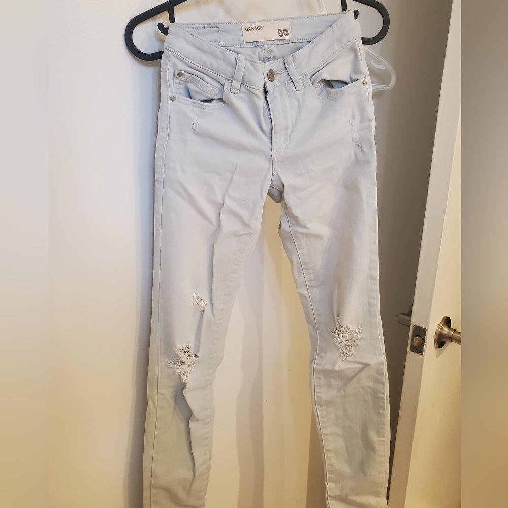 Garage high rise jeggings